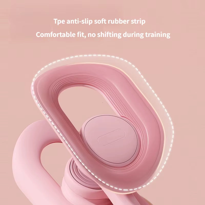 Non-Slip Comfortable Pelvic Floor Muscle Trainer Thigh Exerciser Leg Trainer for Postpartum Recovery Leg & Butt Training