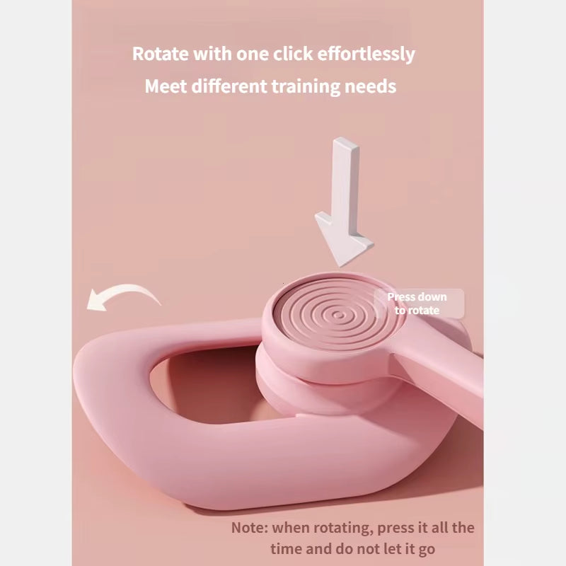 Non-Slip Comfortable Pelvic Floor Muscle Trainer Thigh Exerciser Leg Trainer for Postpartum Recovery Leg & Butt Training
