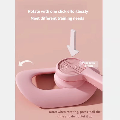 Non-Slip Comfortable Pelvic Floor Muscle Trainer Thigh Exerciser Leg Trainer for Postpartum Recovery Leg & Butt Training
