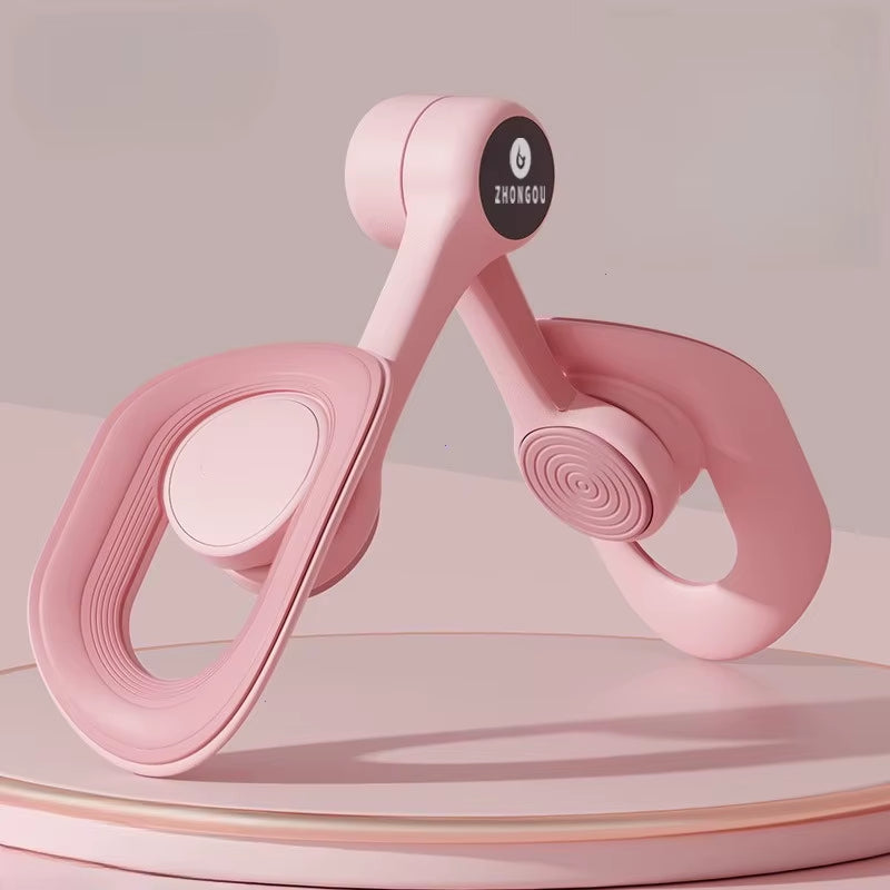 Non-Slip Comfortable Pelvic Floor Muscle Trainer Thigh Exerciser Leg Trainer for Postpartum Recovery Leg & Butt Training