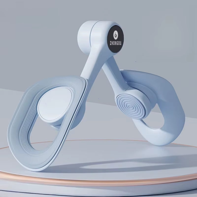 Non-Slip Comfortable Pelvic Floor Muscle Trainer Thigh Exerciser Leg Trainer for Postpartum Recovery Leg & Butt Training