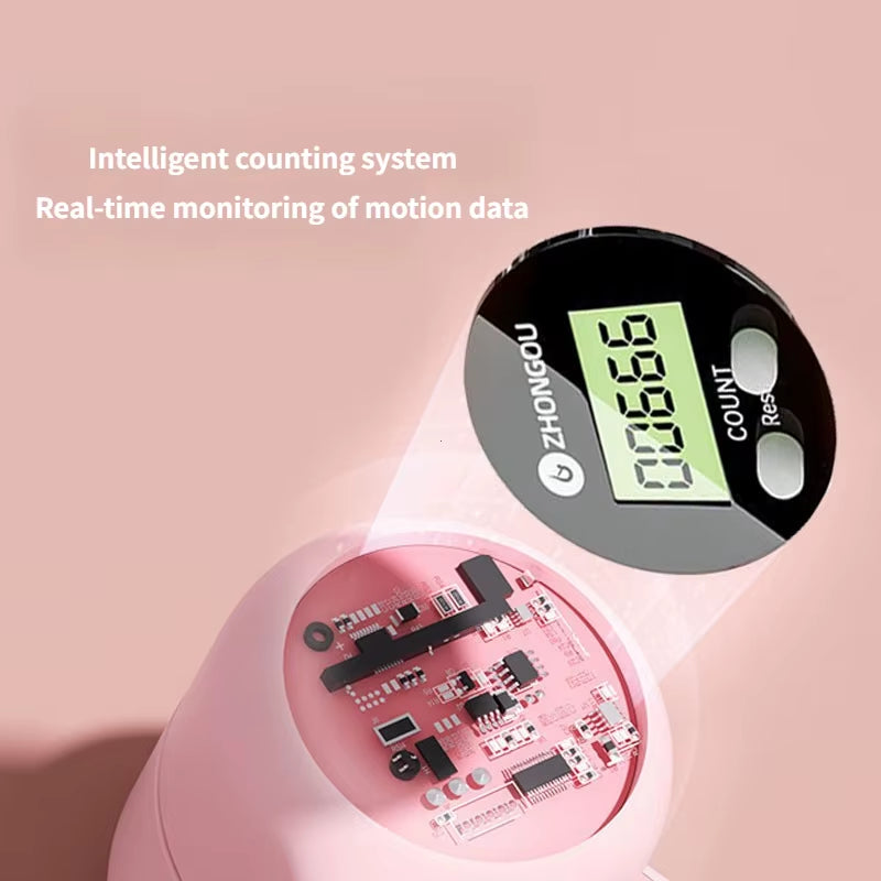 Non-Slip Comfortable Pelvic Floor Muscle Trainer Thigh Exerciser Leg Trainer for Postpartum Recovery Leg & Butt Training